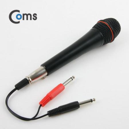 디바이스마트,케이블/전선 > 영상/음향 케이블 > 스피커/마이크로 케이블,Coms,캐논 변환 케이블(Y형), 30cm 캐논(F)/6.3 Mono(M)*2 [NA836],Y형 캐논 변환 케이블 / 캐논(F) to 6.3모노(M)*2 / 길이 : 30cm / 색상 : 블랙