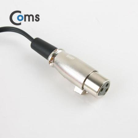 디바이스마트,케이블/전선 > 영상/음향 케이블 > 스피커/마이크로 케이블,Coms,캐논 변환 케이블(Y형), 30cm 캐논(F)/6.3 Mono(M)*2 [NA836],Y형 캐논 변환 케이블 / 캐논(F) to 6.3모노(M)*2 / 길이 : 30cm / 색상 : 블랙