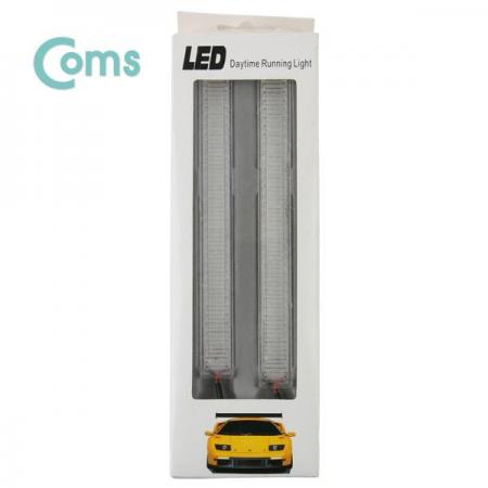 디바이스마트,컴퓨터/모바일/가전 > 게임/취미/캠핑용품 > 차량내부용품 > 실내용품,Coms,차량용 데이라이트(DRL), Blue LED 17cm, 2X6W [BB862],Blue LED 17cm, 2X6W