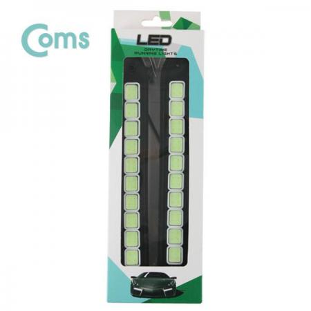 디바이스마트,컴퓨터/모바일/가전 > 게임/취미/캠핑용품 > 차량내부용품 > 실내용품,Coms,차량용 데이라이트(DRL), LED 26cm / Blue Light [BU137],LED 26cm / Blue Light