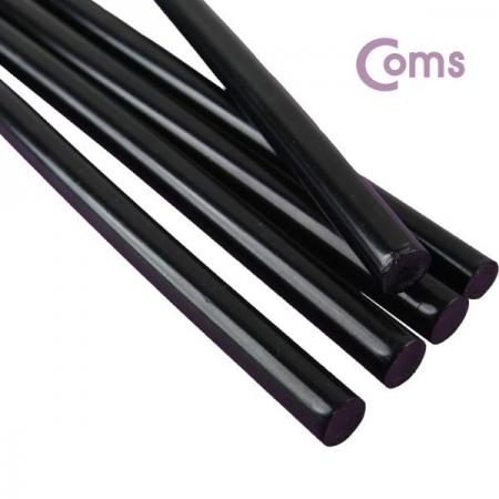 디바이스마트,수공구/전자공구/전동공구 > 전동/엔진공구 > 히터건/글루건 > 글루건(핫멜트건),Coms,글루건 심, 5ea포장, Black [BU143],Black