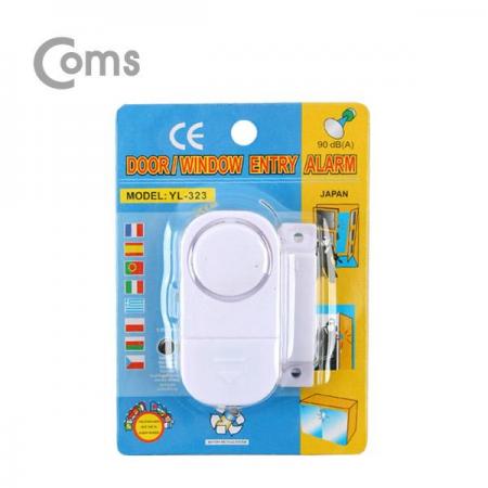 디바이스마트,사무/생활/서적 > 차량/생활/IOT > IOT/생활/취미,Coms,도어 알람 (90dB 경고음) / White [A1611],(90dB 경고음) / White