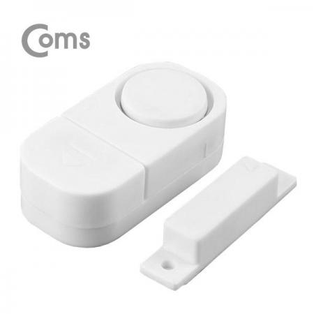 디바이스마트,사무/생활/서적 > 차량/생활/IOT > IOT/생활/취미,Coms,도어 알람 (90dB 경고음) / White [A1611],(90dB 경고음) / White