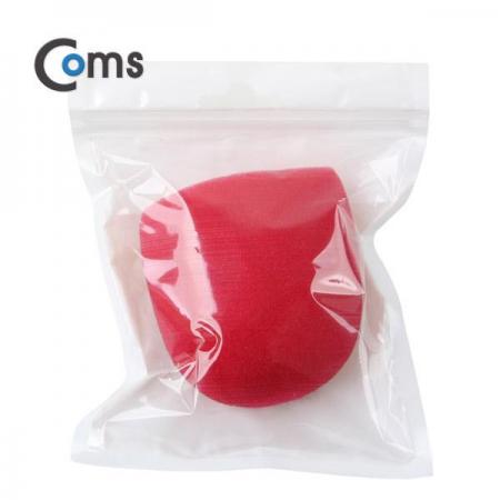 디바이스마트,컴퓨터/모바일/가전 > 음향ㆍ영상ㆍ카메라 > 마이크 > 마이크용품,Coms,마이크 스폰지 커버(솜), 빨강 [BE133],빨강