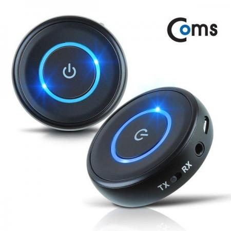 디바이스마트,컴퓨터/모바일/가전 > 음향ㆍ영상ㆍ카메라 > 블루투스 사운드 > 블루투스 악세서리,Coms,휴대용 블루투스 송수신기/멀티페어링 지원 [AF5994],송수신기/멀티페어링 지원, 블루투스 v401