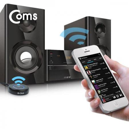 디바이스마트,컴퓨터/모바일/가전 > 음향ㆍ영상ㆍ카메라 > 블루투스 사운드 > 블루투스 악세서리,Coms,휴대용 블루투스 송수신기/멀티페어링 지원 [AF5994],송수신기/멀티페어링 지원, 블루투스 v401