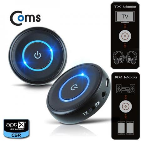 디바이스마트,컴퓨터/모바일/가전 > 음향ㆍ영상ㆍ카메라 > 블루투스 사운드 > 블루투스 악세서리,Coms,휴대용 블루투스 송수신기/멀티페어링 지원 [AF5994],송수신기/멀티페어링 지원, 블루투스 v401