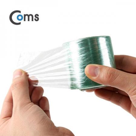 디바이스마트,사무/생활/서적 > 차량/생활/IOT > IOT/생활/취미,Coms,보호 비닐랩(Roll) 10M, 너비 6cm [BU175],너비 6cm