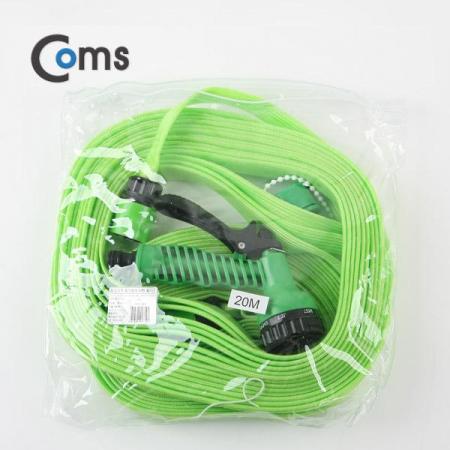 디바이스마트,화학/산업/안전 > 배관/호스/유.공압 > 호스/튜브,Coms,가정용 호스 세트/플랫형 (호스20M) [IB749],매직호스/스프레이건/연결젠더