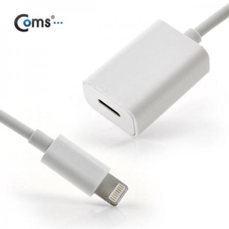 디바이스마트,컴퓨터/모바일/가전 > 스마트폰/스마트기기 > 케이블/젠더 > 애플 전용 케이블,Coms,라이트닝 케이블(연장), 1M [IB204],(연장), 1M