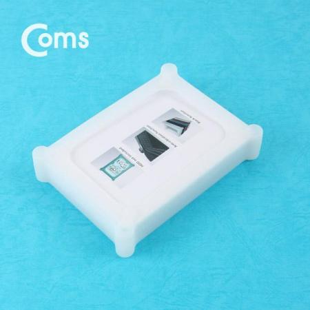 디바이스마트,컴퓨터/모바일/가전 > 저장장치 > 외장케이스 > 3.5인치 외장케이스,Coms,하드디스크 방진패드 - 3.5인치 하드디스크용 / White [A1178],3.5인치 하드디스크용 / White