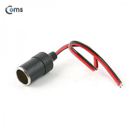 디바이스마트,컴퓨터/모바일/가전 > 게임/취미/캠핑용품 > 차량내부용품 > 실내용품,Coms,차량용 시가잭 제작 케이블 30cm [BB899],제작 케이블 30cm