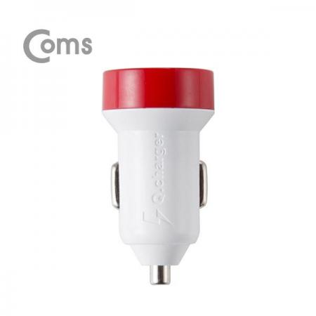 디바이스마트,컴퓨터/모바일/가전 > 게임/취미/캠핑용품 > 차량내부용품 > 실내용품,Coms,G POWER 차량용 충전기/ Micro5핀 / 1.5M [SR2071],퀵차지QC 2.0 지원/9V-1.67A/5V-2A/화이트