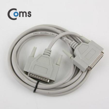 디바이스마트,케이블/전선 > PC/네트워크/통신 케이블 > 시리얼(Serial) 케이블,Coms,공유기 케이블(25C/MM) 2M [C0153],프린터, 시리얼, 수동 공유기용 케이블 / 2M / 25Core / MM