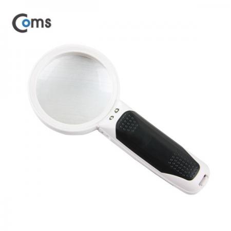 디바이스마트,수공구/전자공구/전동공구 > 전자공구 > 광학기기 > 확대경,Coms,LED 돋보기(3 Lens), 2.5/5/16X 배율지원 / 확대경 [IB689],확대경