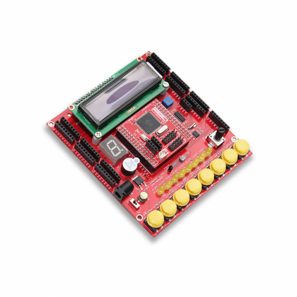 디바이스마트,MCU보드/전자키트 > 프로세서/개발보드 > AVR > ATMEGA128,LK EMBEDDED,KIT AVR MEGA128 트레이닝 키트,MEGA128 트레이닝 보드가 포함 된 AVR 트레이닝 키트, 프로젝트 및 전자회로 학습 시 꼭 필요한 부품들로 구성한 AVR ATmega128 가성비 키트