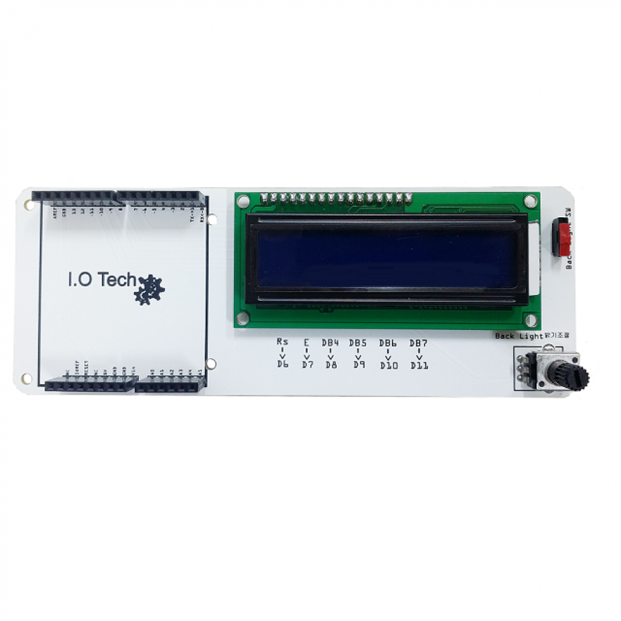 [아두이노 쉴드] I. LCD (아두이노 기초 LCD 모듈)