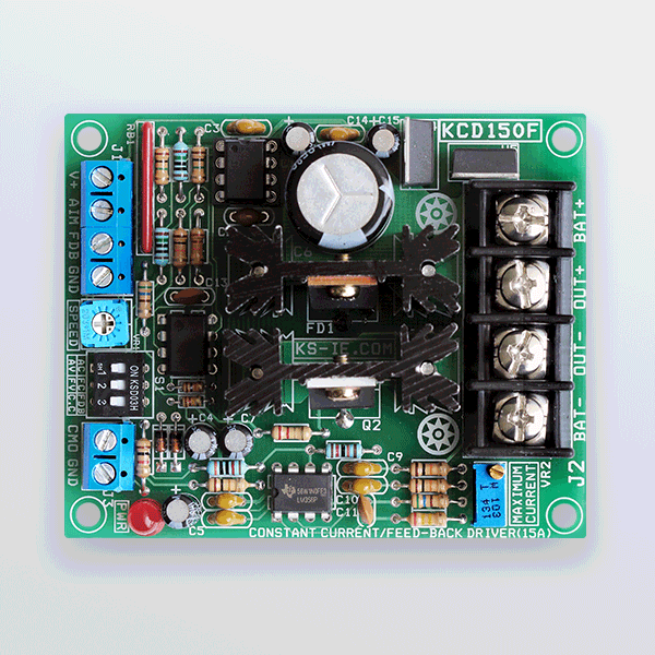 [KCD150F] 스위칭 모드 정전류 및 피드백 제어 드라이버