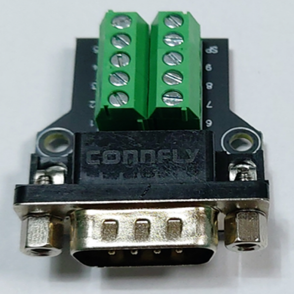 디바이스마트,MCU보드/전자키트 > 개발용 장비 > 기타 컨버터,시스템닥터,D-sub 9_M-C_Board(완제품),D-sub 9핀용 Male형 외부 확장용 Connector Board / RS-232, 485, CAN 통신 등 D-sub 9핀을 사용하는 기기에 사용 가능합니다.