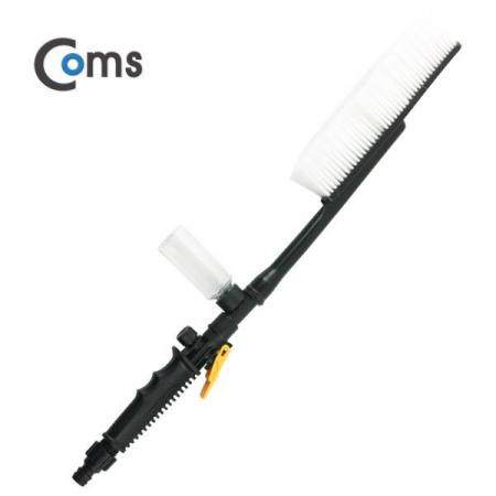 디바이스마트,컴퓨터/모바일/가전 > 게임/취미/캠핑용품 > 차량내부용품 > 실내용품,Coms,차량용 세차 브러쉬(나일론) [IB464],조절손잡이/카샴푸 통