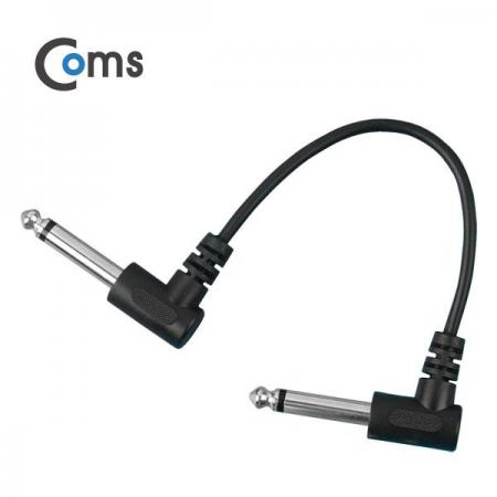 디바이스마트,케이블/전선 > 영상/음향 케이블 > 스테레오/RCA 케이블,Coms,모노 젠더(M/M) 6.5 20cm [NA332],6.5 모노 젠더 / 꺾임형 / M-M 타입 / 길이 : 20cm / 색상 : 블랙