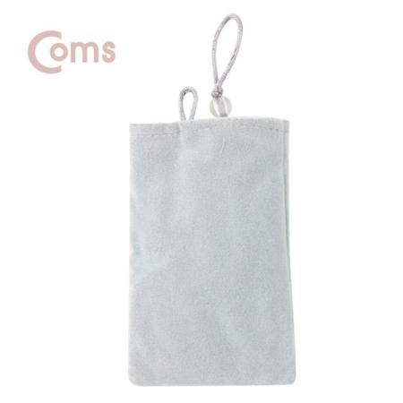 디바이스마트,컴퓨터/모바일/가전 > 음향ㆍ영상ㆍ카메라 > 헤드폰/이어폰 > 악세사리/포터블플레이어,Coms,포켓형 파우치, 소형/Gray, 85mm x 134mm [BB383],소형/Gray, 85mm x 134mm