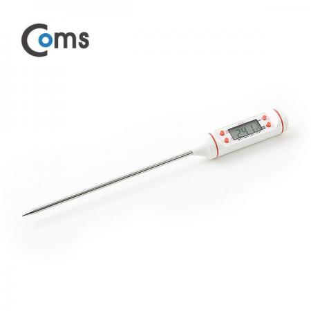 디바이스마트,계측기/측정공구 > 환경/이화학 측정장치 > 온도계/습도계,Coms,온도계 (요리온도 측정), -50~300도/White [BB350],-50~300도/White