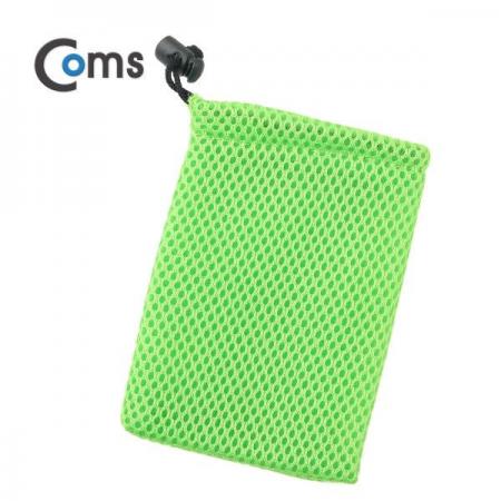 디바이스마트,컴퓨터/모바일/가전 > 음향ㆍ영상ㆍ카메라 > 헤드폰/이어폰 > 악세사리/포터블플레이어,Coms,포켓형 파우치, 소형/Green [BB384],소형/Green