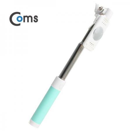 디바이스마트,컴퓨터/모바일/가전 > 스마트폰/스마트기기 > 모바일 주변기기 > 셀카봉/셀카렌즈,Coms,스마트폰 모노포드, 셀카봉/접이식, Green [IB101],셀카봉/접이식, Green