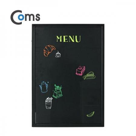 디바이스마트,컴퓨터/모바일/가전 > 가구/사무용품/공구 > 사무용품 > 게시판용품/표지판,Coms,LED 형광 보드판 / 네온보드 / 블랙보드 50x70cm [BE127],네온보드 / 블랙보드 50x70cm