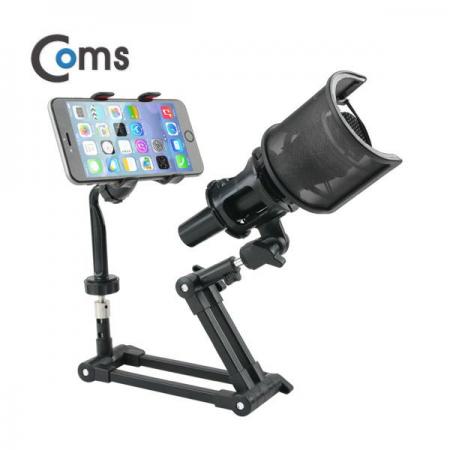 디바이스마트,컴퓨터/모바일/가전 > 음향ㆍ영상ㆍ카메라 > 마이크 > PC마이크,Coms,마이크 세트(3 in 1) [IB193],탁상거치스탠드 마이크/스탠드/팝스크린