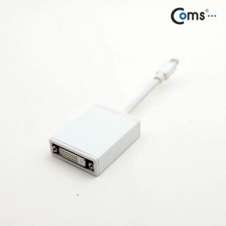 디바이스마트,컴퓨터/모바일/가전 > 네트워크/케이블/컨버터/IOT > 리피터/젠더/전원 케이블 > 컨버터,,미니 디스플레이포트 컨버터 [G3144],(Mini Displayport to DVI), 20cm