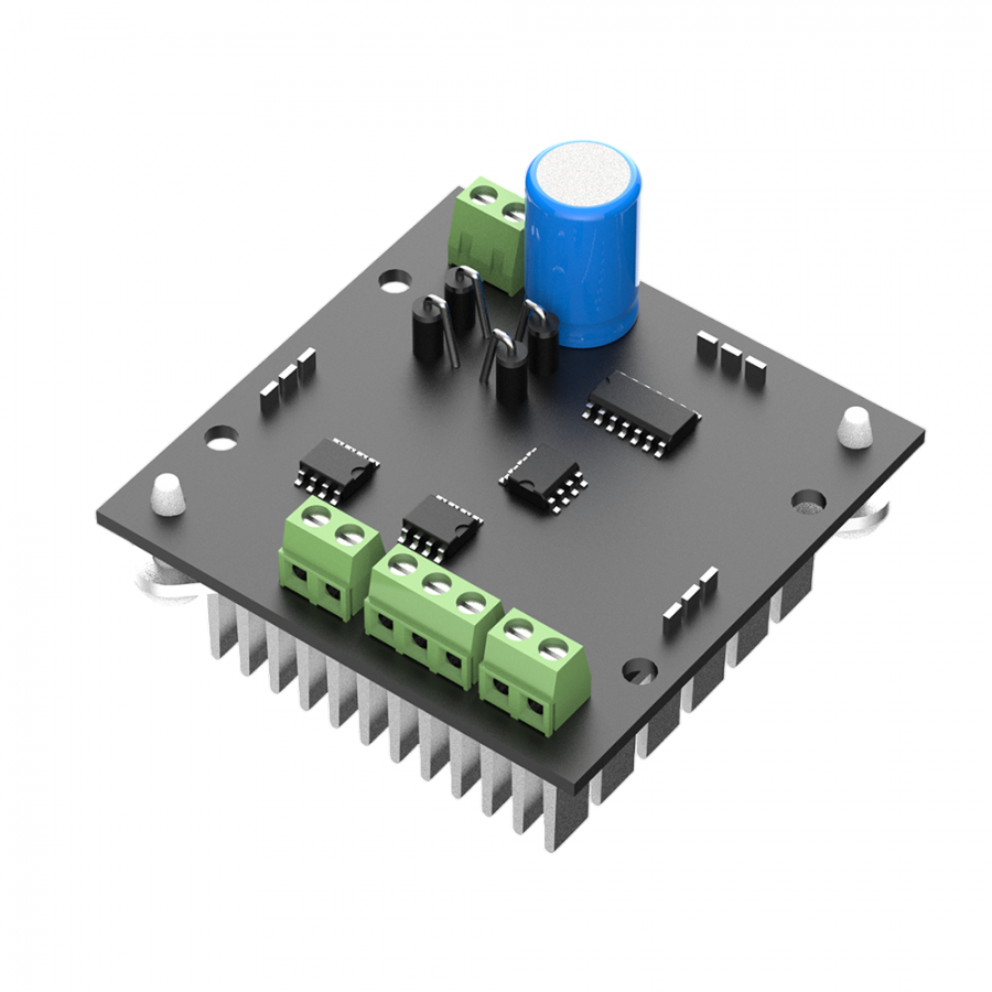 DC모터드라이버 단방향 아날로그입력 DSA3504