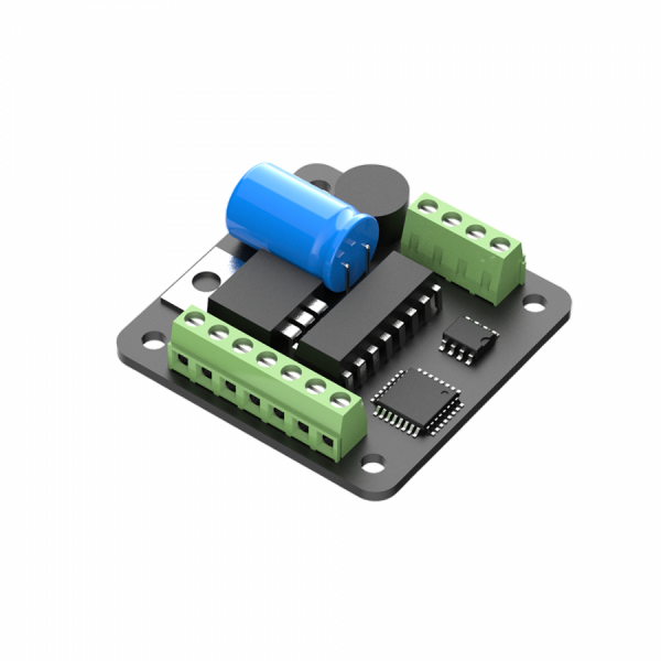 디바이스마트,기계/제어/로봇/모터 > 모터드라이버 > DC모터 드라이버 > 100W 이하 DC모터 드라이버,누리로봇,DC모터드라이버 아날로그입력 DDA35006,15W급 DC모터 드라이버 / 12~35V DC모터 구동 / 24V 모터 구동 시 정격 0.6A, 최대 1.2A / 아날로그 입력 / 가변저항과 스위치로 쉽게 구동 / 모터 1개 구동