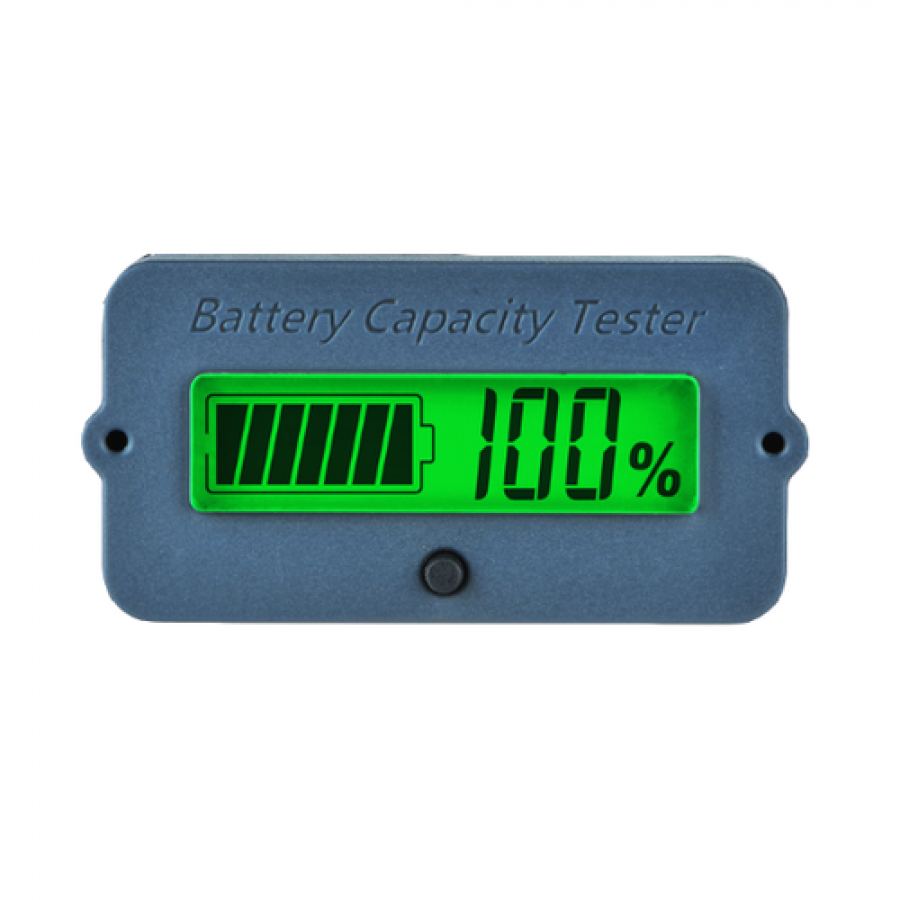 통합형 듀얼 LCD표시 배터리 잔량표시기 V2(납축전지/리튬전지)(P2297-2)