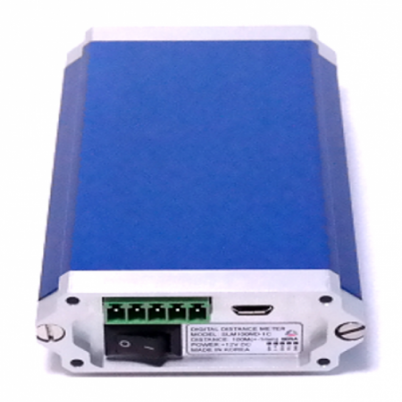 디바이스마트,MCU보드/전자키트 > 센서모듈 > 라이다/거리/초음파/라인 > 거리/근접센서,SERA,레이저 거리측정[SLM100ND-1C],RS232 Interface/ 간단한 제어명령 /견고한 알미늄 CASE/0.03-100m측정거리/ ±1mm정밀도 / 0.3~3sec 측정시간/ 레이저등급2/635nm