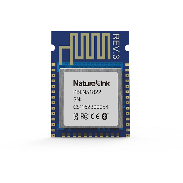 블루투스 멀티 프로토콜 SoC BLE 모듈 (PBLN51822)