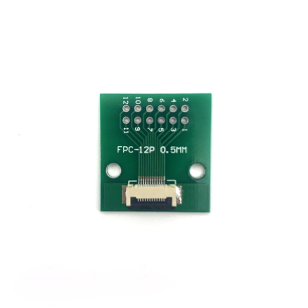 디바이스마트,커넥터/PCB > FFC/FPC 커넥터 > 10핀/11핀/12핀 커넥터,NW3 (New3),FFC cable 0.5-2.54피치 12핀 변환 보드,FFC 케이블을 2.54mm 핀헤더 타입으로 변환하여, 브레드보드 또는 기판에 꼽아서 사용할 수 있습니다. / 기판 사이즈 23X26mm/※이미지는 공통으로 사용되고 있는 점 양해 부탁드립니다.