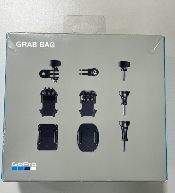 디바이스마트,MCU보드/전자키트 > 카메라/비디오 > 비디오/액션카메라,GoPro,[리퍼제품] GoPro Grab Bag v2 (AGBAG-002),GoPro용 예비 부품 및 마운트 그랩 백입니다. / 미개봉, 오래된 재고 / 반품취소불가, A/S 불가