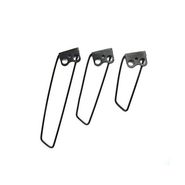 액자받침/철사다리/검정/규격선택