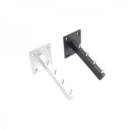 디바이스마트,화학/산업/안전 > 철물/장식 > 상가/매장 부속 > 진열,MDIY,코디걸이/4단/색상선택,옷걸이등을 거는 다용도 걸이 입니다. 피스부착식으로 설치가 편리하며 ,가벼운 소재로 제작되었습니다.