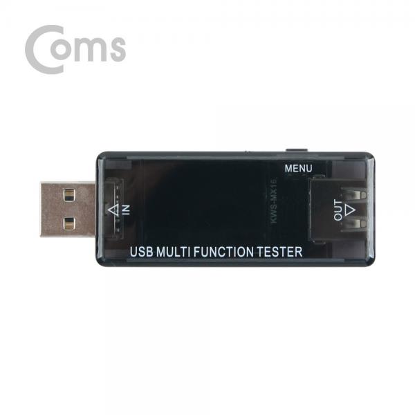 USB 테스터기(전류/전압 측정) [BB630]
