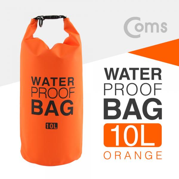 방수 포켓 10L, Orange [IE532]