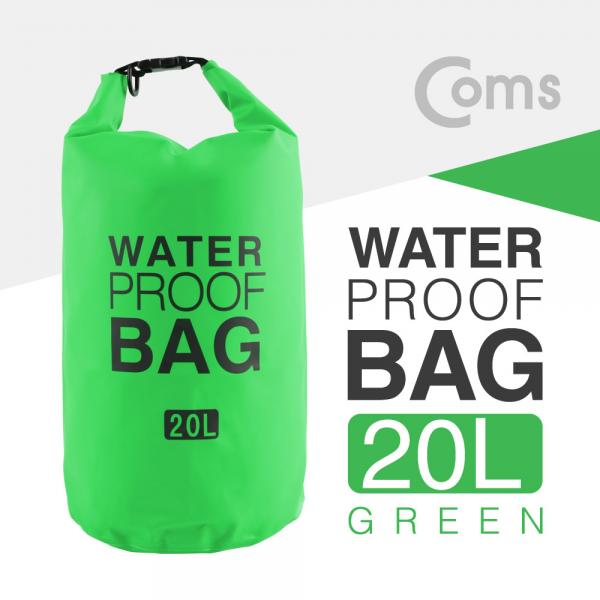 방수 포켓 20L, Green [IE533]