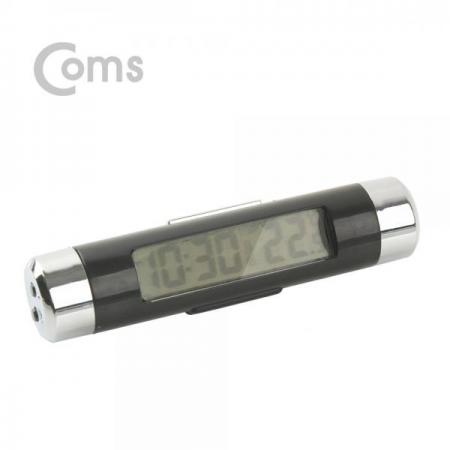 디바이스마트,컴퓨터/모바일/가전 > 게임/취미/캠핑용품 > 차량내부용품 > 실내용품,Coms,차량용 디지털시계(CT20) [BB629],온도계/시간