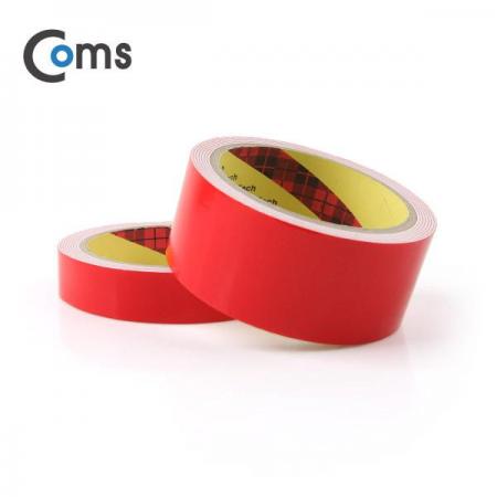 디바이스마트,화학/산업/안전 > 운반/하역/포장용품 > 포장용품 > 포장필름/테이프/랩,Coms,Coms 강력양면테이프, 21mm [LV8941],접착력이 강해 일반장식물이나 차량용 내/외장식 등을 부착할 때 사용하면 간편하게 사용할 수 있습니다.