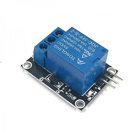디바이스마트,MCU보드/전자키트 > 전원/신호/저장/응용 > 릴레이,SZH,아두이노 1채널 5V 미니 릴레이 모듈 [SZH-EK082],아두이노, AVR, ARM, PIC 등 다양한 마이크로 컨트롤러 제어가 가능한 1채널 5V 릴레이 모듈입니다.