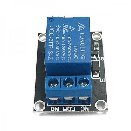 디바이스마트,MCU보드/전자키트 > 전원/신호/저장/응용 > 릴레이,SZH,아두이노 1채널 5V 미니 릴레이 모듈 [SZH-EK082],아두이노, AVR, ARM, PIC 등 다양한 마이크로 컨트롤러 제어가 가능한 1채널 5V 릴레이 모듈입니다.