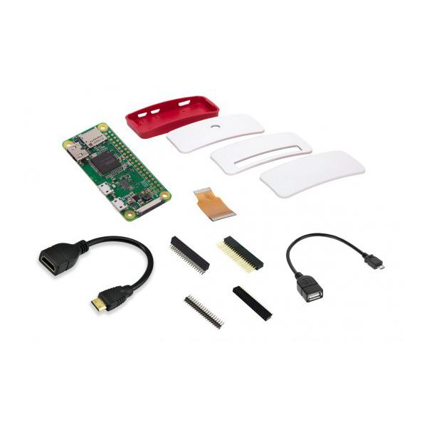 라즈베리파이 제로 W 베이직 키트 Raspberry Pi Zero W Basic Kit / 디바이스마트