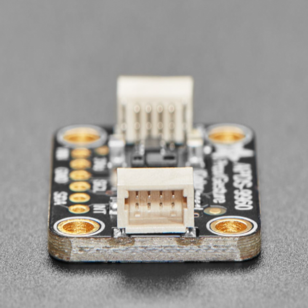 디바이스마트,MCU보드/전자키트 > 센서모듈 > 빛/조도/컬러/UV > 컬러/UV센서,Adafruit,근접, 빛, RGB, 제스쳐 센서 Adafruit APDS9960 Proximity, Light, RGB, and Gesture Sensor [ada-3595],제스처 감지, RGB 색상 감지, 근접 감지, 주변 광선 감지 /  I2C 인터페이스 / 4개의 IR 센서로 빛 반사율 변화 측정 /  3.3V 또는 5V 마이크로 컨트롤러와 함께 사용